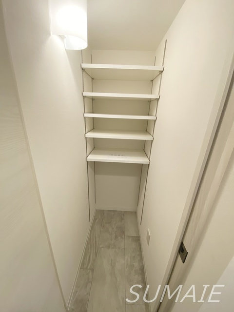 Alivis東瑞江の玄関|下駄箱です！