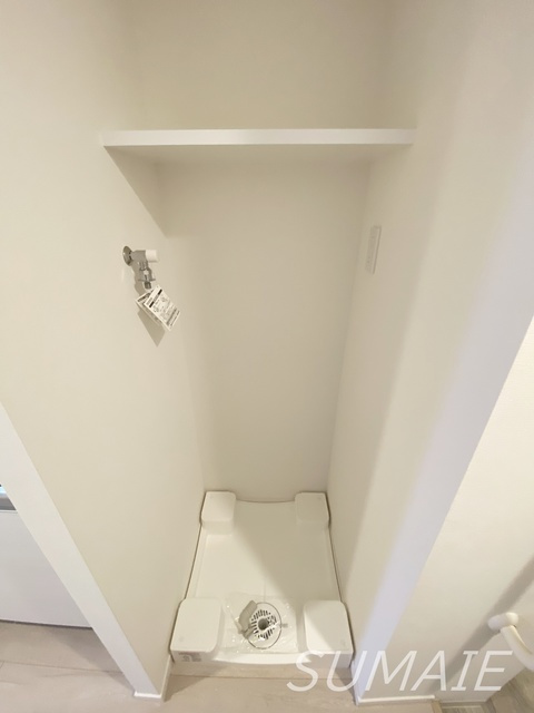 Alivis東瑞江の設備|室内洗濯機置き場です！