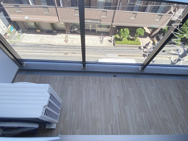 Alivis東瑞江のバルコニー|バルコニーです！