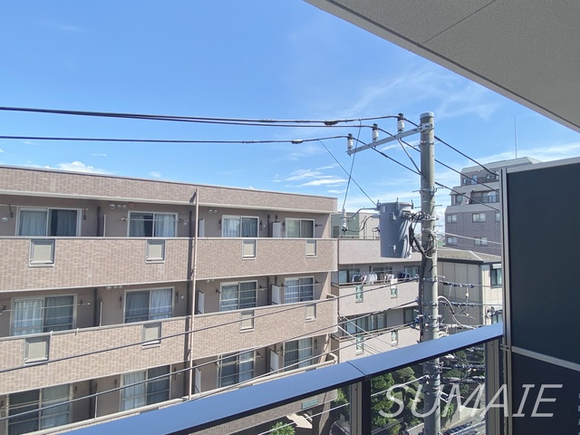 Alivis東瑞江の展望|日当たり〇