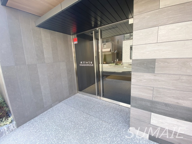 Alivis東瑞江のエントランス|エントランスです！