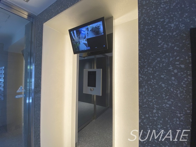 Alivis東瑞江のセキュリティ|防犯カメラ付きです！