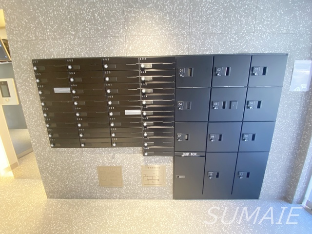 Alivis東瑞江のその他共用部分|宅配ボックス付き！