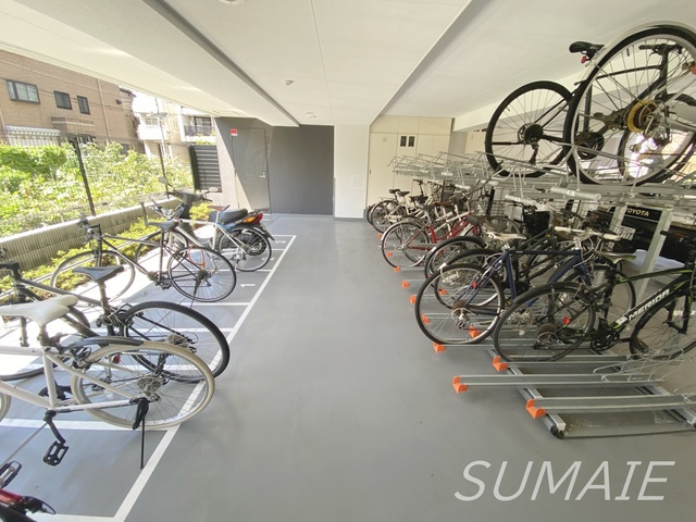 Alivis東瑞江のその他共用部分|駐輪場有〇