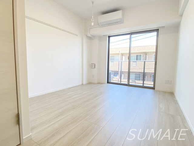 Alivis東瑞江の寝室|洋室です！