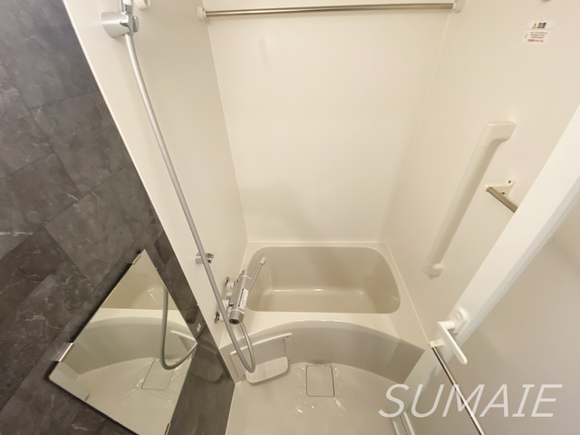 Alivis東瑞江の浴室|お風呂場です！