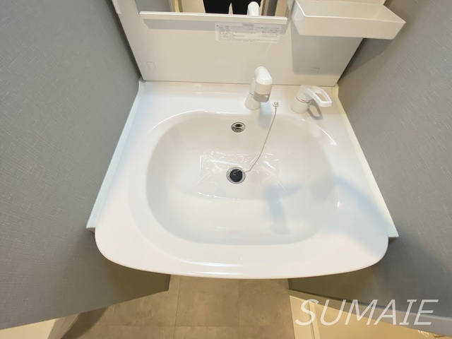 Alivis東瑞江の洗面所|独立洗面台です！