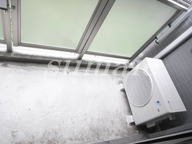 イーストテラスのバルコニー|バルコニーです！