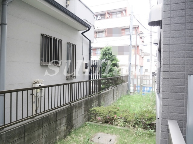 イーストテラスの展望|景色です！