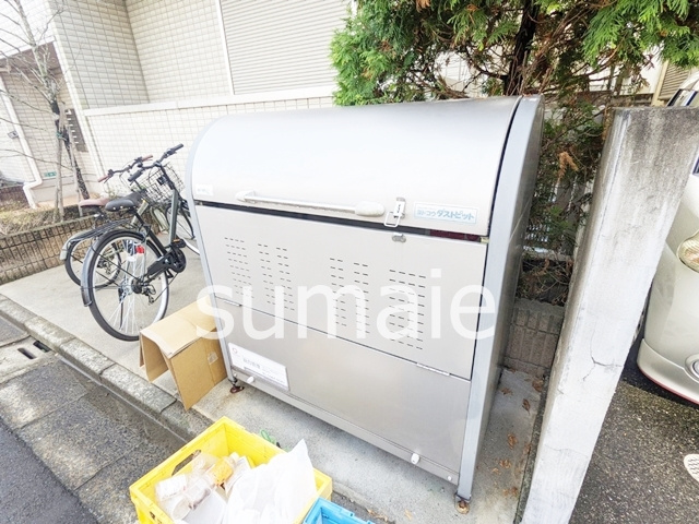 パーチェメゾン明日香のその他共用部分|ゴミ置き場☆