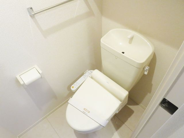 パーチェメゾン明日香のトイレ|トイレです☆