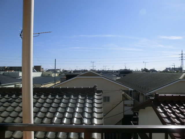 第二プラムフラワーガーデンの展望|バルコニーからの景色です。