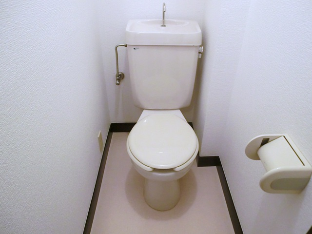 第二プラムフラワーガーデンのトイレ|バス・トイレ別です。