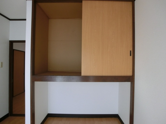 第二プラムフラワーガーデンの収納|収納スペースです。