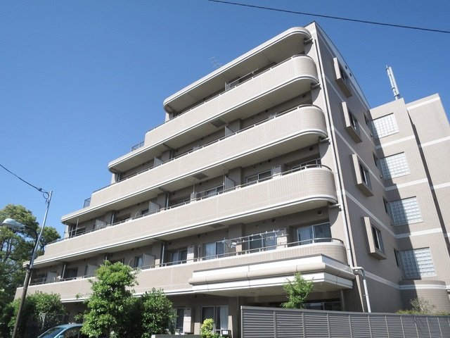パルクヴェールの外観|外観タイル張りのマンションです♪