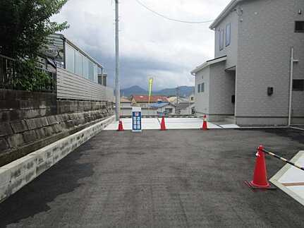 広島市安佐南区八木６丁目 の前面道路含む現地写真