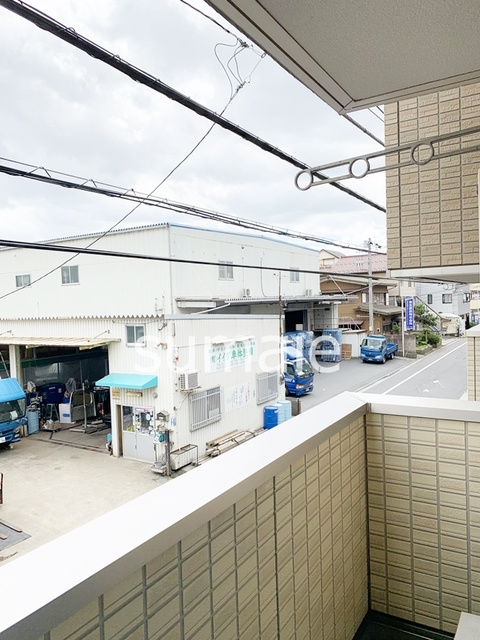 Ｅ．Ｉ．レジデンスＢの展望|景色です☆