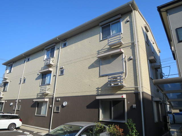 Ｅ．Ｉ．レジデンスＢの外観|外観もきれいです