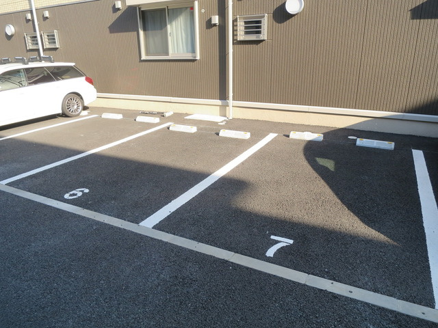 Ｅ．Ｉ．レジデンスＢの駐車場|駐車場です♪(要空き確認)