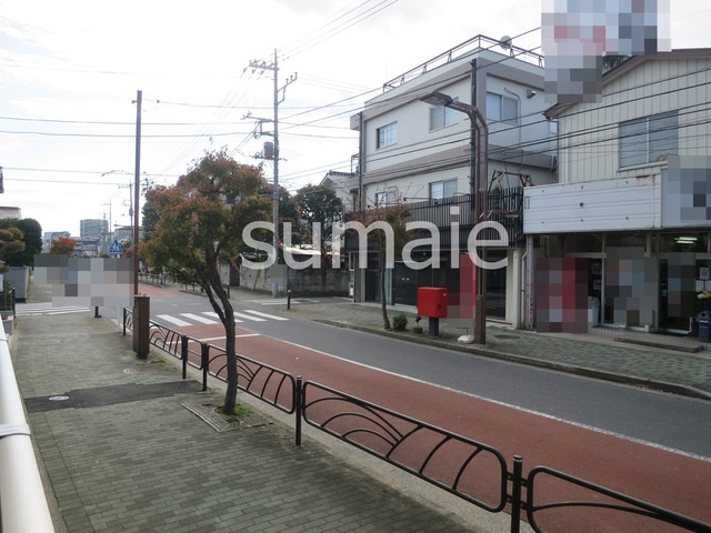 ディアコートの展望|窓からの景色です。