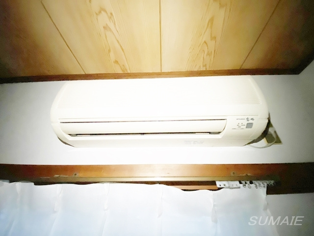 第一プラムフラワーガーデンの設備|和室エアコン