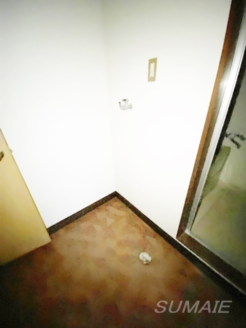 第一プラムフラワーガーデンの設備|洗濯機置場は室内です！