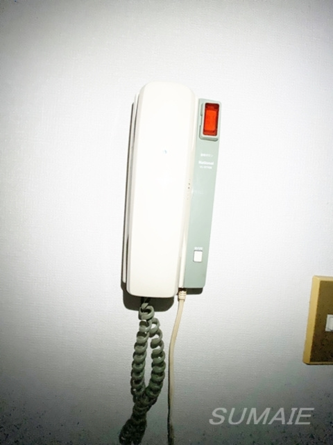 第一プラムフラワーガーデンのセキュリティ|インターホンです！