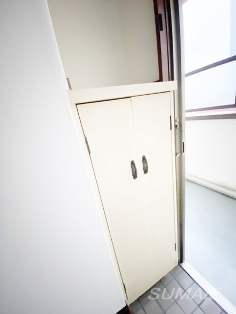 第一プラムフラワーガーデンの収納|シューズボックスです！