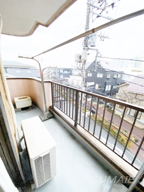 第一プラムフラワーガーデンのバルコニー|バルコニーです！