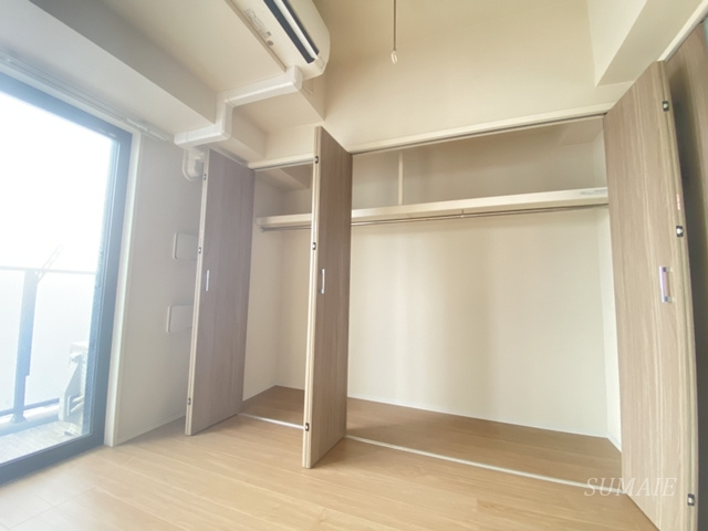 シュワーブパレの収納|クローゼットです。