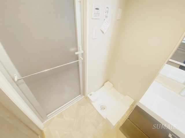 シュワーブパレの設備|室内洗濯機置き場。