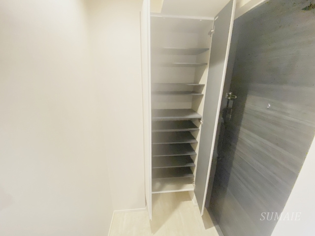 シュワーブパレの収納|シューズBoxです。