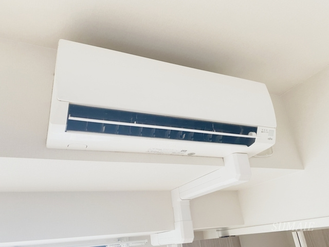 シュワーブパレの設備|エアコン完備。