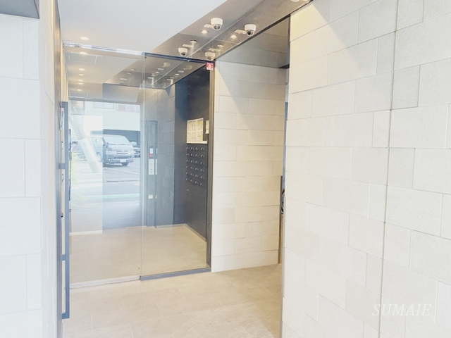 シュワーブパレのセキュリティ|エントランスです。