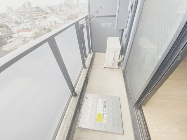 シュワーブパレのバルコニー|バルコニ―です。