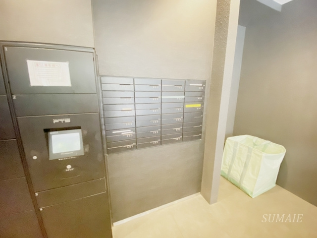 シュワーブパレのその他共用部分|集合ポストです。