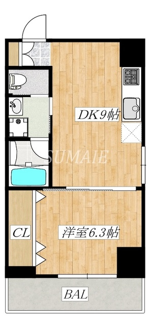 シュワーブパレの間取り|間取りです☆