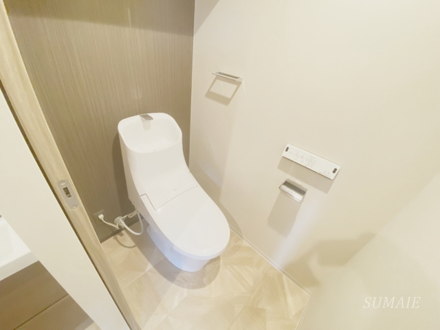 シュワーブパレのトイレ|トイレ。