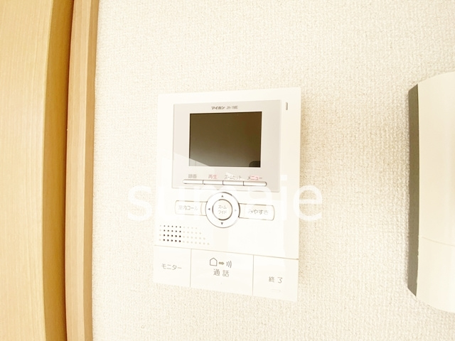 カーサ・セグーラのセキュリティ|★TVモニター付きインターホン付きです