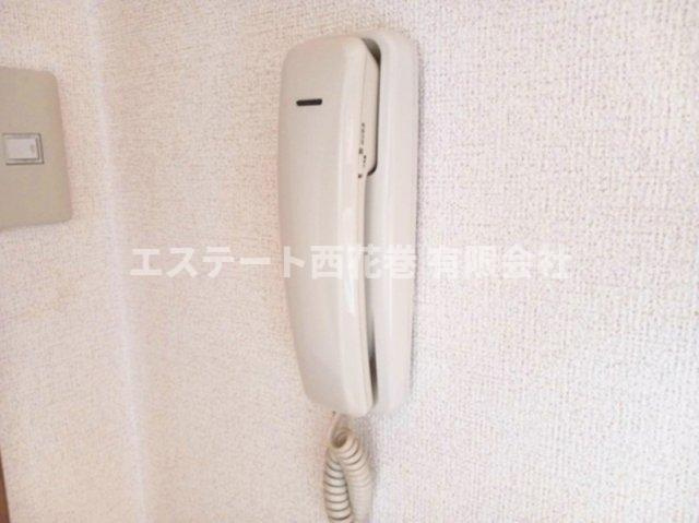 パームハイツ高田A棟のセキュリティ|インターホン