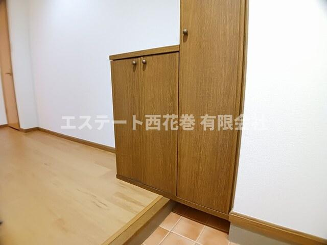 パームハイツ高田A棟の収納