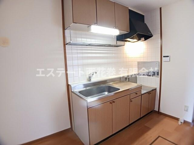 パームハイツ高田A棟のキッチン