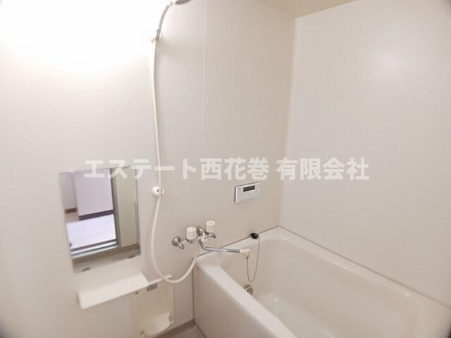 パームハイツ高田A棟の浴室|追焚風呂