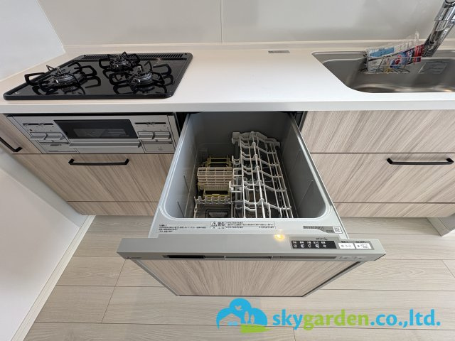 藤沢市羽鳥4丁目　新築戸建　全2棟2号棟の居間・リビング