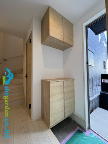 藤沢市羽鳥4丁目　新築戸建　全2棟2号棟のバルコニー