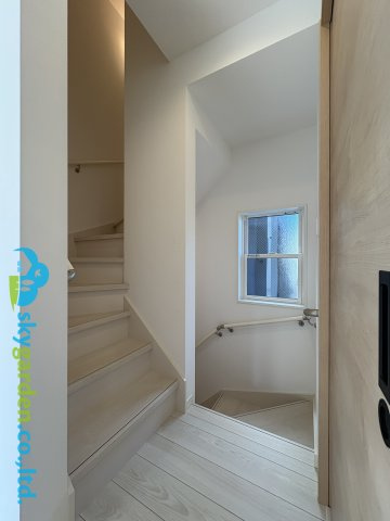 藤沢市羽鳥4丁目　新築戸建　全2棟2号棟のキッチン|カップボード