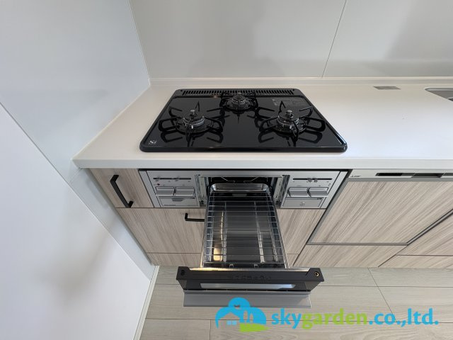 藤沢市羽鳥4丁目　新築戸建　全2棟2号棟のキッチン