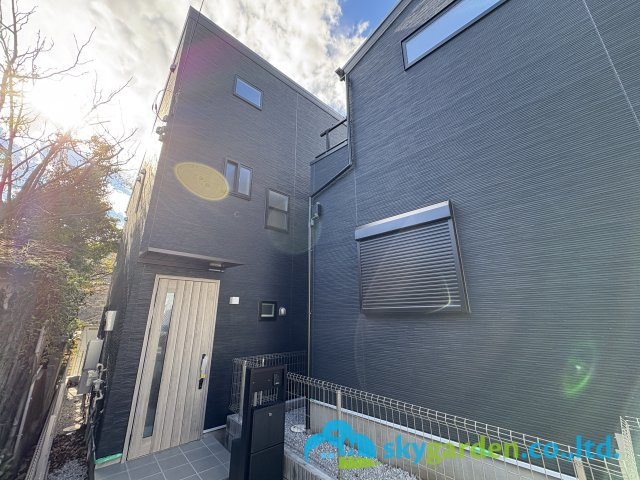 藤沢市羽鳥4丁目　新築戸建　全2棟2号棟の外観