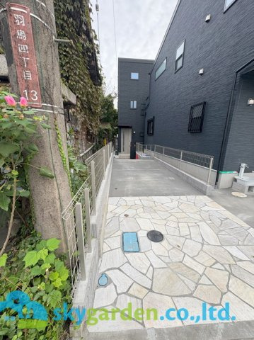 藤沢市羽鳥4丁目　新築戸建　全2棟2号棟の外観