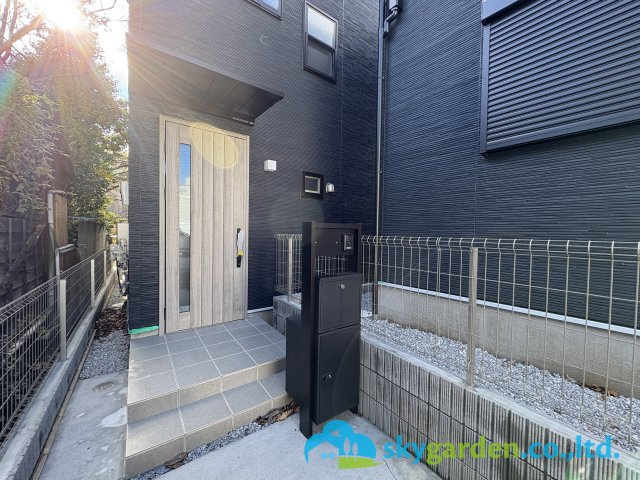 藤沢市羽鳥4丁目　新築戸建　全2棟2号棟のキッチン